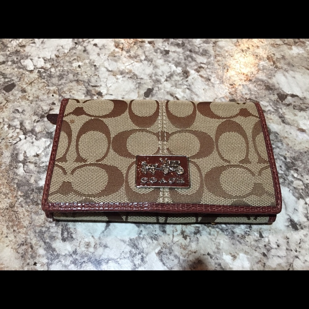 New Coach wallet